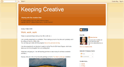 Desktop Screenshot of creativedebs.blogspot.com