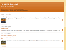 Tablet Screenshot of creativedebs.blogspot.com