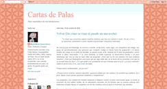 Desktop Screenshot of cartasdepalas.blogspot.com