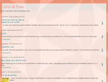 Tablet Screenshot of cartasdepalas.blogspot.com