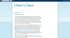 Desktop Screenshot of owen-oasis.blogspot.com