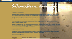 Desktop Screenshot of ocaminheirodoamor.blogspot.com