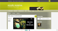 Desktop Screenshot of missaompiportugal.blogspot.com
