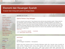 Tablet Screenshot of ekonomi-keuangan-syariah.blogspot.com