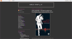 Desktop Screenshot of justpop4u.blogspot.com