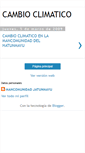 Mobile Screenshot of cambioclimaticojatunmayu.blogspot.com
