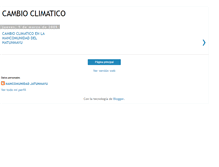 Tablet Screenshot of cambioclimaticojatunmayu.blogspot.com