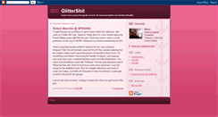 Desktop Screenshot of glittershit.blogspot.com