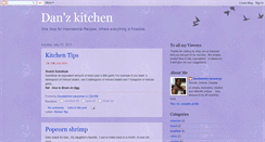 Desktop Screenshot of danzmycook.blogspot.com