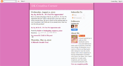 Desktop Screenshot of dkcreativecorner.blogspot.com