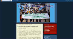 Desktop Screenshot of caso-rioblanco.blogspot.com