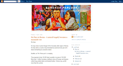 Desktop Screenshot of bangkokparlour.blogspot.com