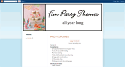 Desktop Screenshot of funpartythemes.blogspot.com