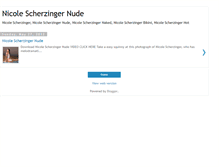 Tablet Screenshot of nicolescherzingernude.blogspot.com