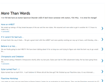 Tablet Screenshot of morethanwordsdylansstory.blogspot.com