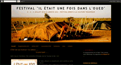 Desktop Screenshot of iletaitunefoisdansloued.blogspot.com