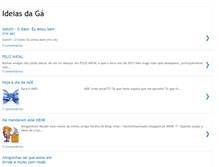 Tablet Screenshot of ideiasdaga.blogspot.com