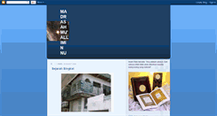 Desktop Screenshot of madrasahmualliminnu.blogspot.com