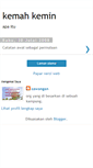 Mobile Screenshot of kemahkemin.blogspot.com