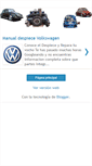 Mobile Screenshot of manualdespiecevocho.blogspot.com