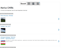 Tablet Screenshot of mariuschira.blogspot.com