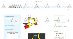 Desktop Screenshot of evangelismoymisionesdistritooeste.blogspot.com