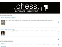 Tablet Screenshot of chessblommor.blogspot.com