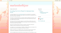 Desktop Screenshot of marleenhoftijzer.blogspot.com