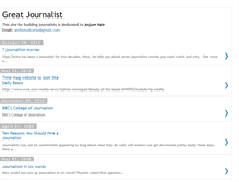 Tablet Screenshot of greatjournalist.blogspot.com