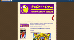 Desktop Screenshot of eurocreacastillos.blogspot.com