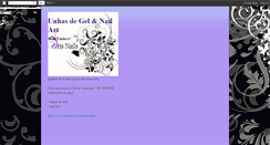 Desktop Screenshot of irisnails.blogspot.com