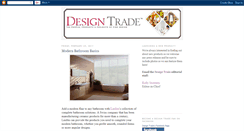 Desktop Screenshot of designtrademagazine.blogspot.com