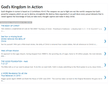 Tablet Screenshot of godskingdominaction.blogspot.com