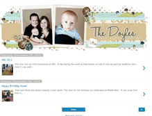 Tablet Screenshot of everydaywiththedoyles.blogspot.com