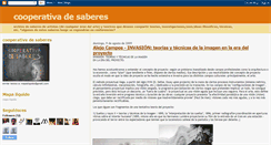 Desktop Screenshot of cooperativadesaberes.blogspot.com