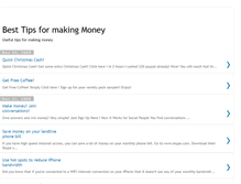 Tablet Screenshot of best-tips-ever.blogspot.com