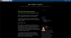 Desktop Screenshot of okhoopstarz.blogspot.com