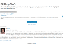 Tablet Screenshot of okhoopstarz.blogspot.com