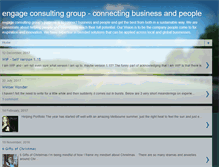 Tablet Screenshot of engageconsultinggroup.blogspot.com