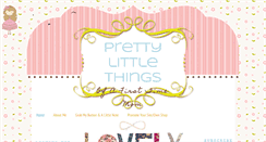 Desktop Screenshot of prettilittlethingy.blogspot.com