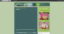 Desktop Screenshot of chloesmeimeilily.blogspot.com