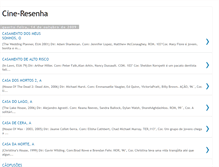 Tablet Screenshot of cine-resenha.blogspot.com