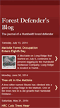 Mobile Screenshot of forestdefender.blogspot.com