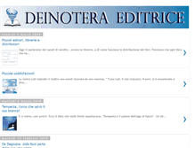 Tablet Screenshot of deinoteraeditrice.blogspot.com