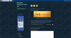 Desktop Screenshot of michelleamicucci.blogspot.com