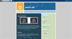 Desktop Screenshot of jaredjohnston.blogspot.com