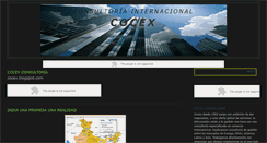 Desktop Screenshot of cocex.blogspot.com