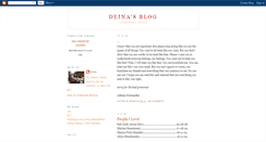 Desktop Screenshot of deinadenia.blogspot.com