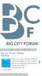 Mobile Screenshot of bigcityforum.blogspot.com