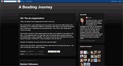 Desktop Screenshot of abeadingjourney.blogspot.com